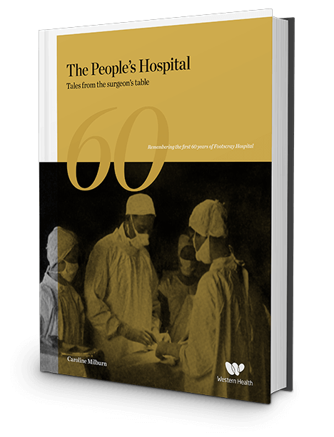 The People’s Hospital - Tales from the surgeon’s table book image