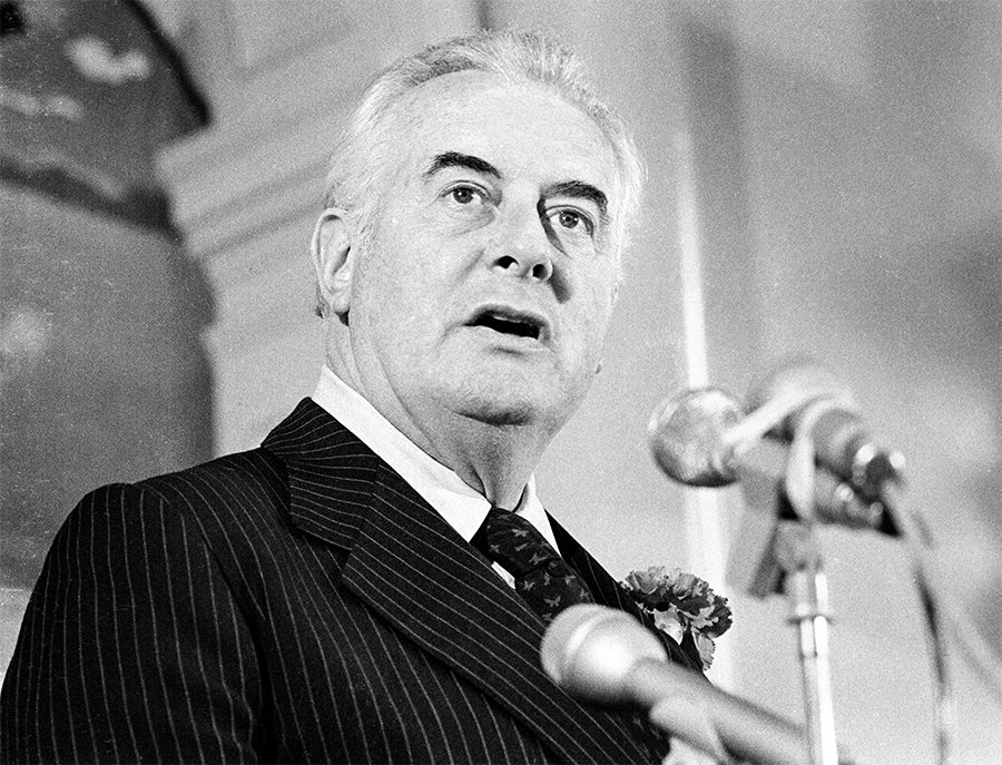 Gough Whitlam’s Labor government introduced Australia’s first universal health insurance scheme, Medibank, in 1975.